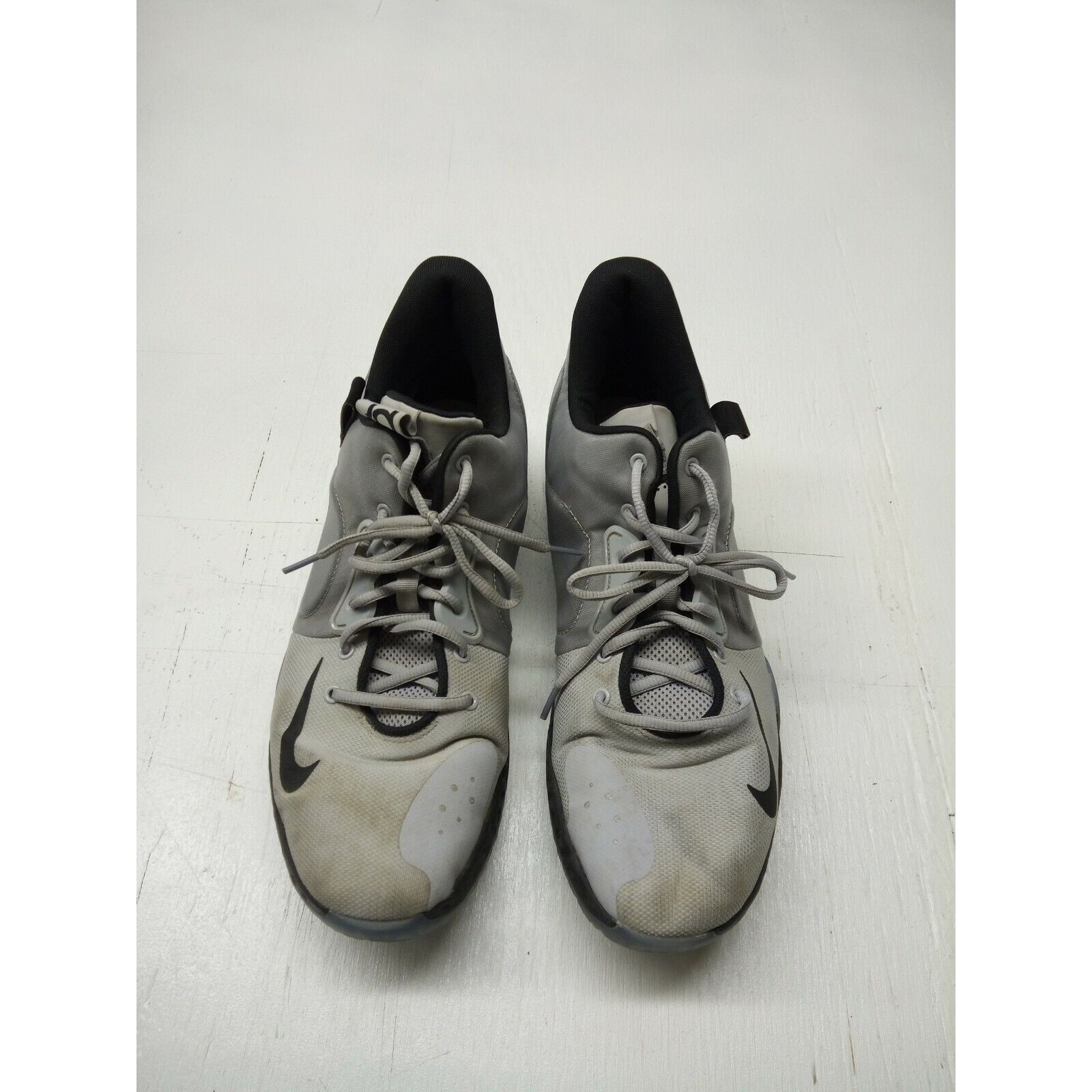 Nike Kd Trey 5 Vii Gray Black Basketball Sneaker Men Shoes At1200-002 Size 14